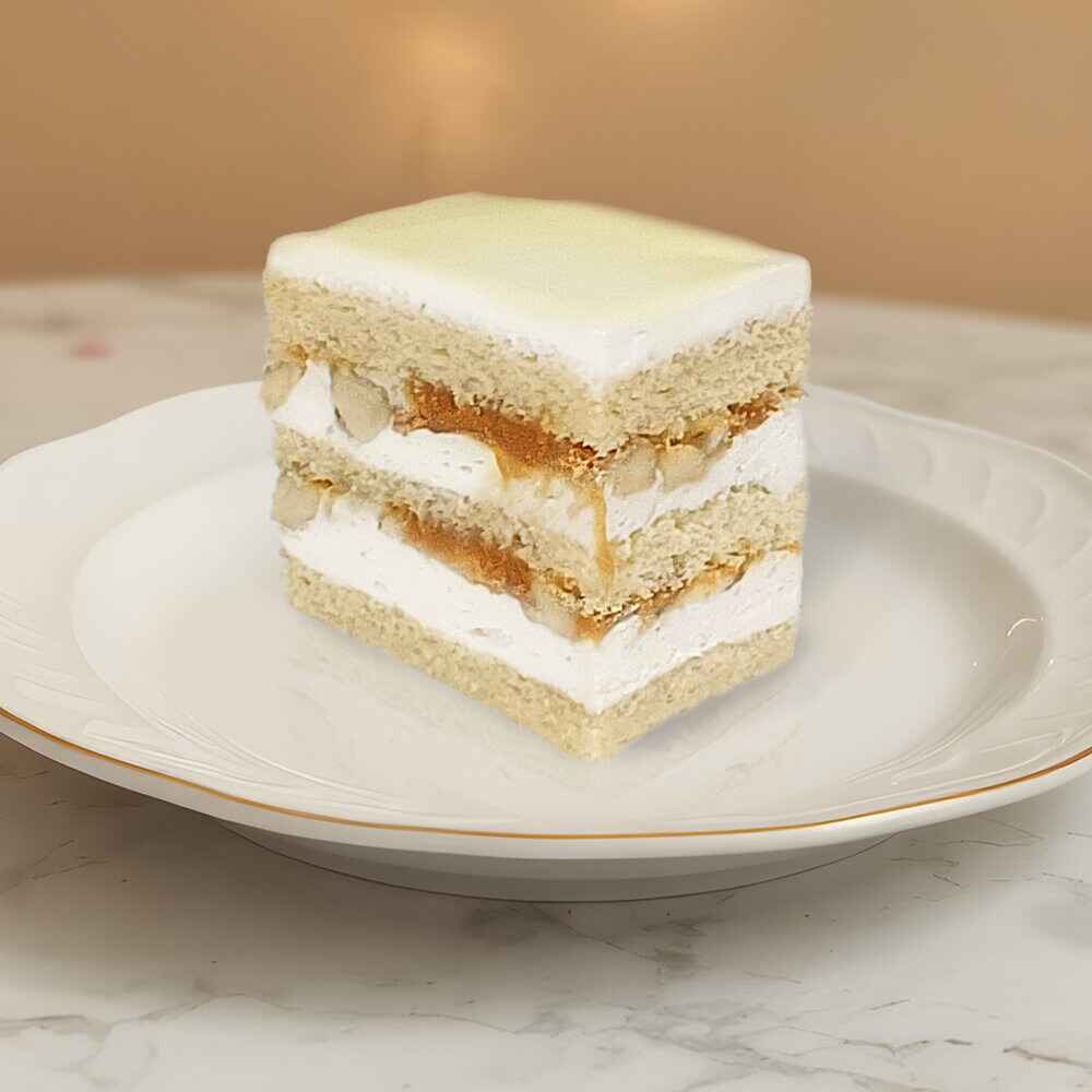 Tort banane și caramel