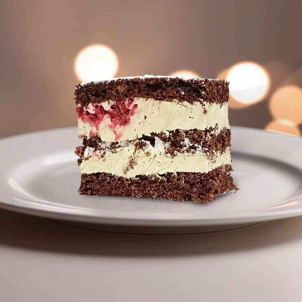 Tort fistic și zmeură